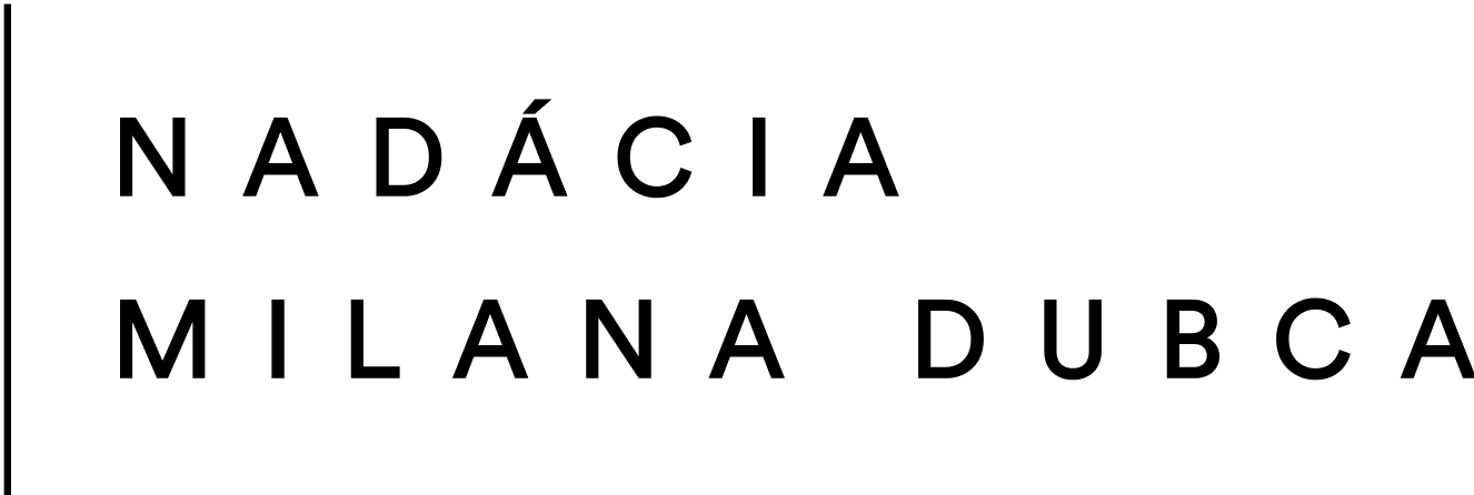 Logo Nadácia Milana Dubca